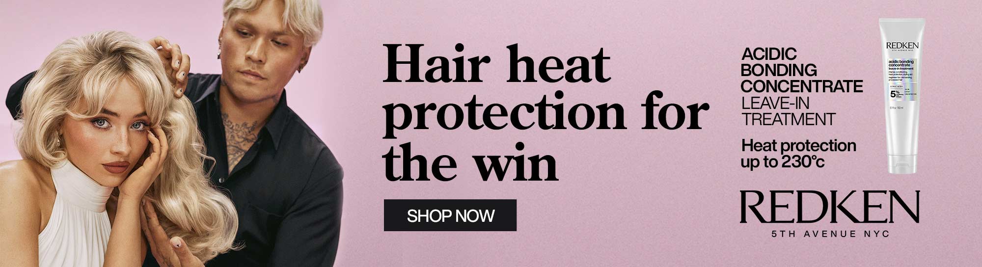 Redken ABC Treatment Banner