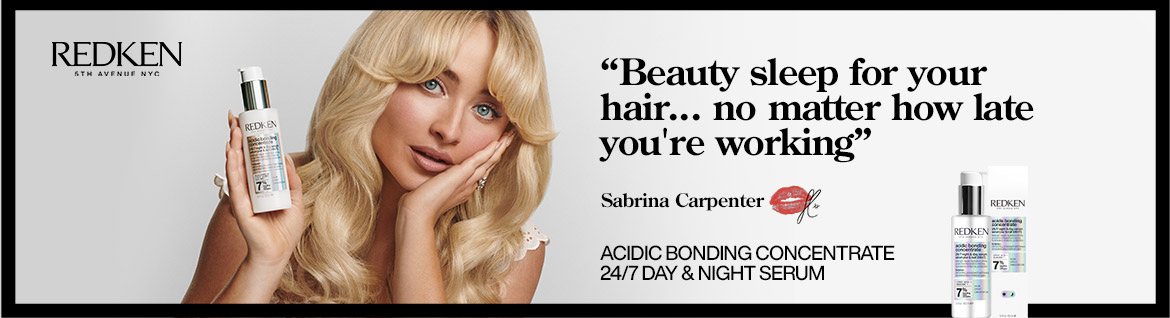 Redken 24/7 Banner