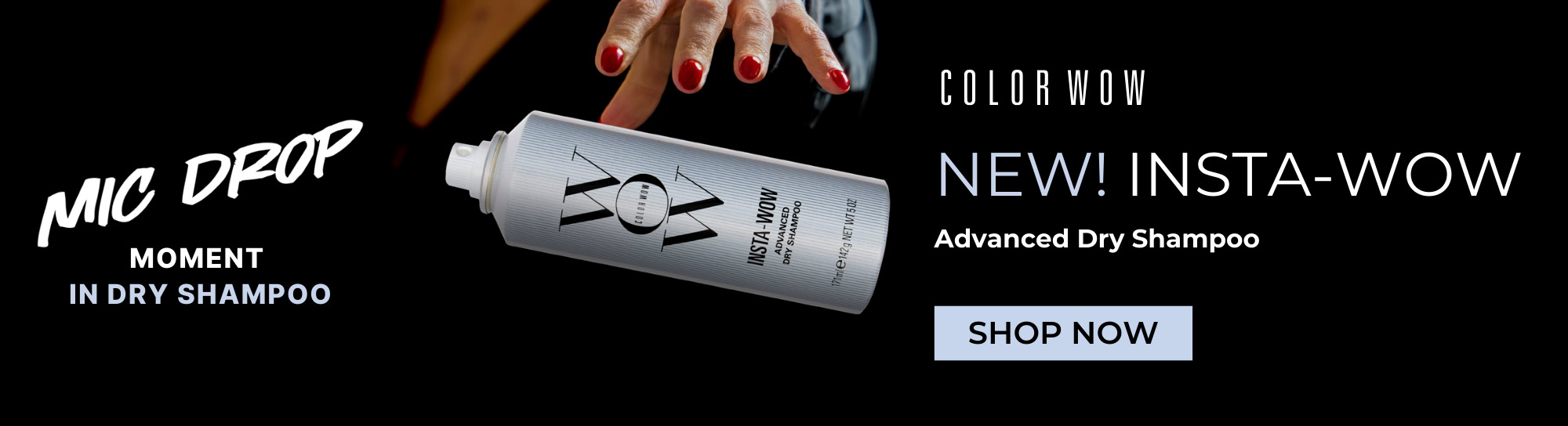 Wella Shinefinity Banner