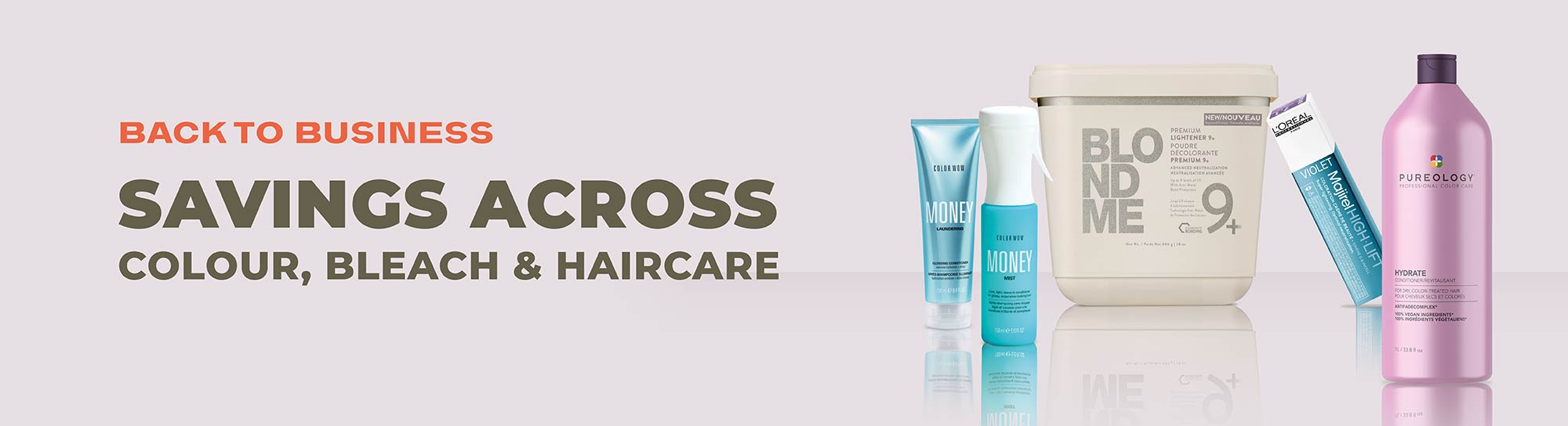 Hair Offers Banner