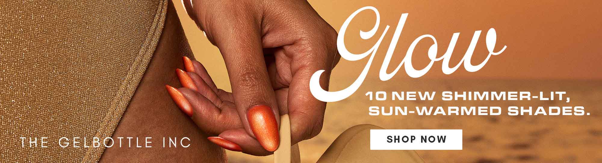 The GelBottle Glow Summer Collection