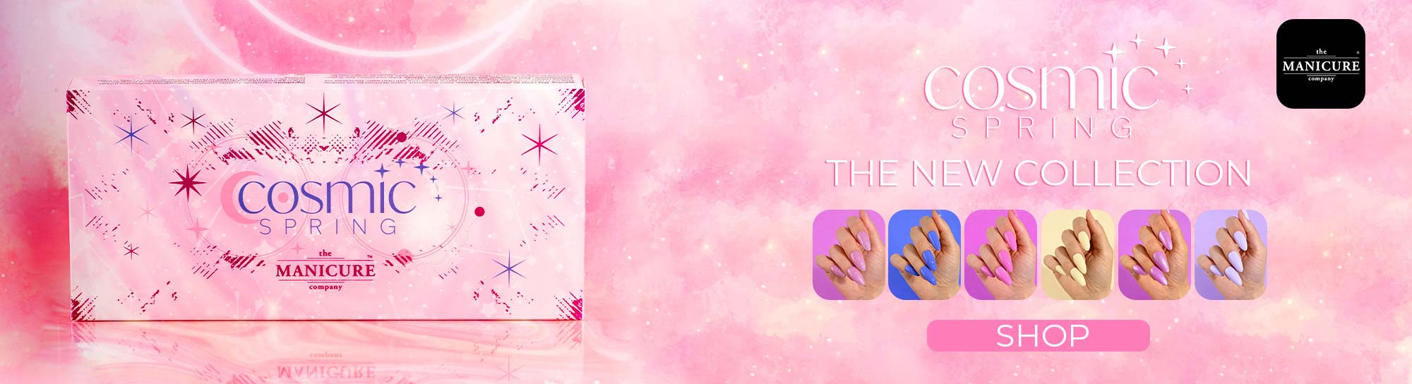 The Manicure Company Cosmic Spring Collection