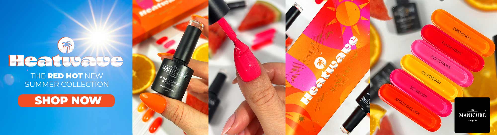 The Manicure Company Heatwave Collection