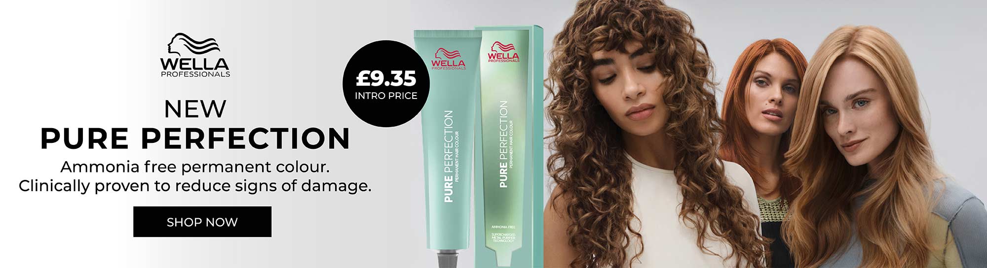 Wella Pure Perfection Banner