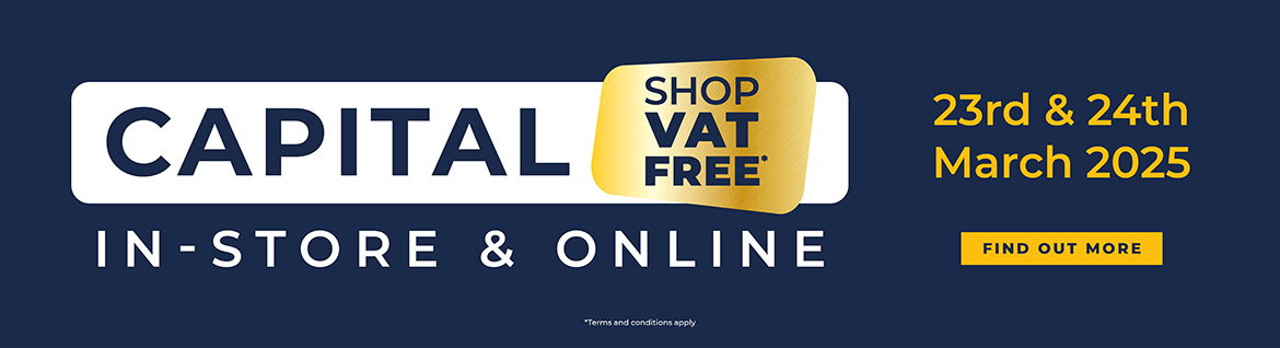 VAT Free Banner