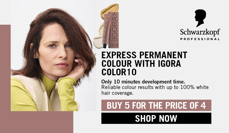 Igora permanent Colour Banner