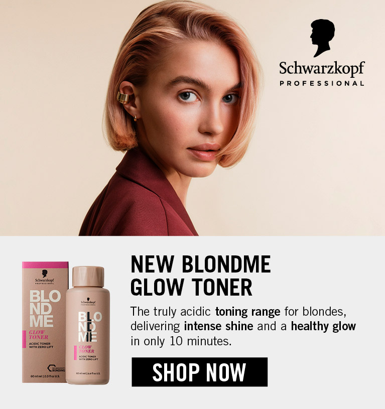 Schwarzkopf BLONDME Glow Toner Banner