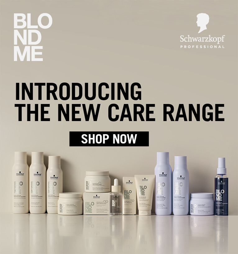 Blondme New care Range