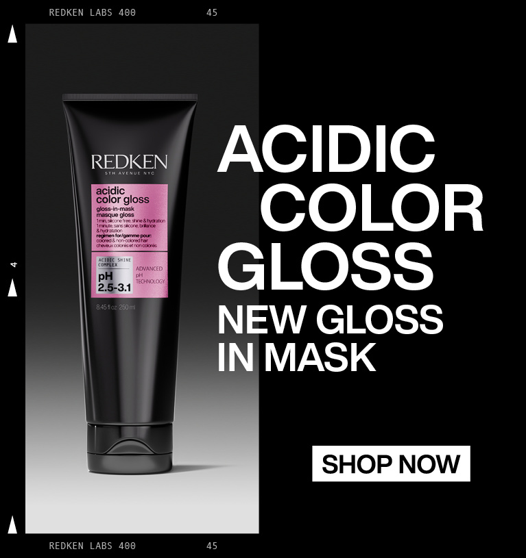 Redken Color Gloss Banner
