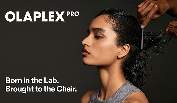 Olaplex brand page banner