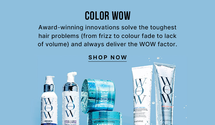 Color Wow Styling banner