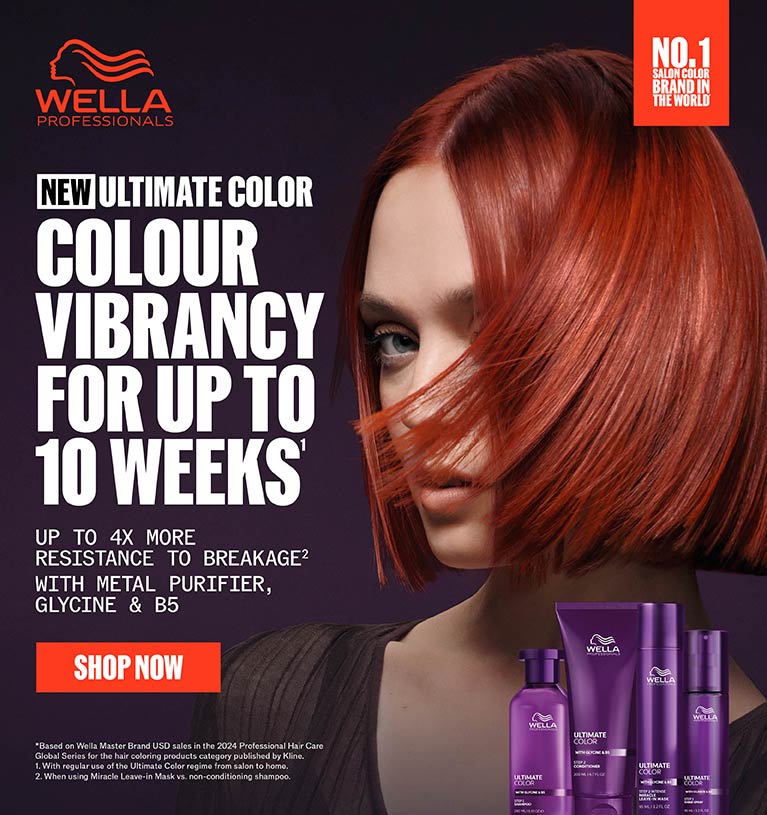 Wella Ultimate Colour Banner
