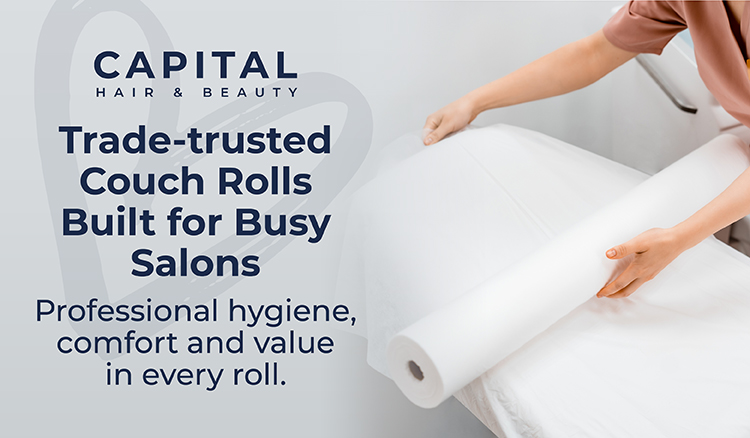 Capital - Trade Trusted Couch Rolls Built for Busy Salons