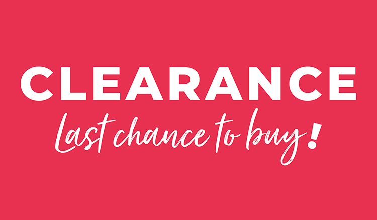 clearance banner