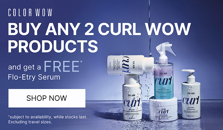 Color Wow Curl Wow Offer Banner
