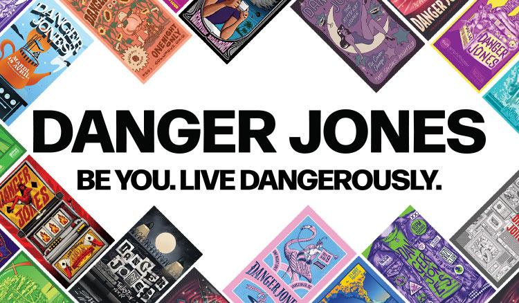 Danger Jones Banner