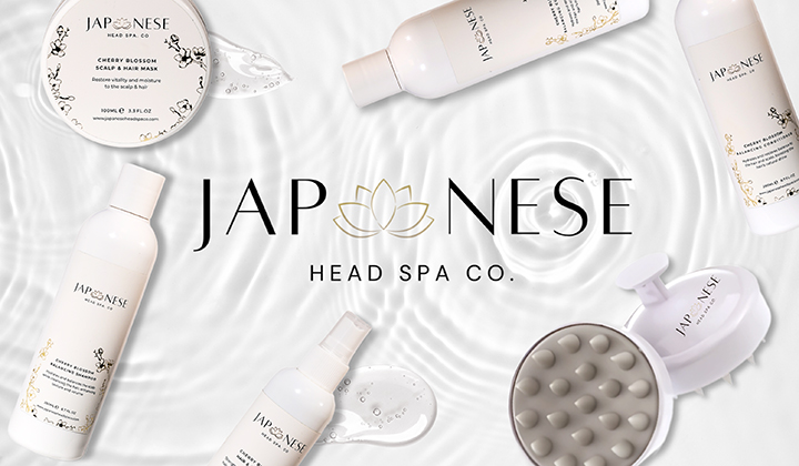 Japanese Head Spa Brand Page Banner