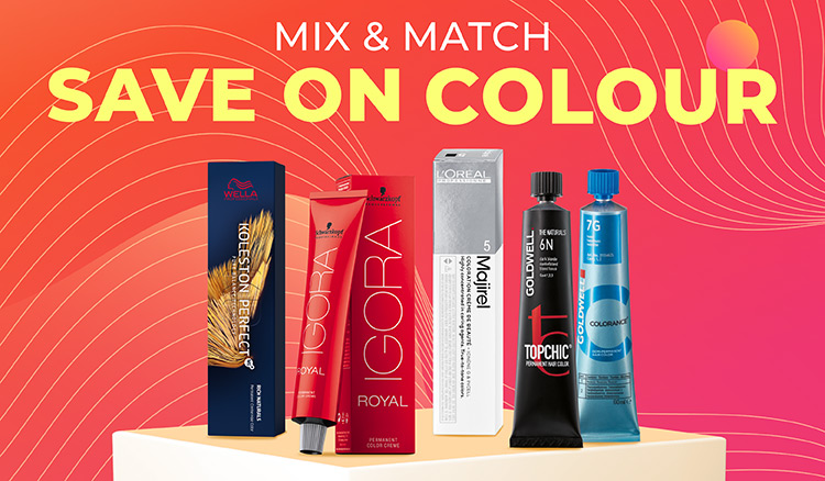 Hair Colour Offer Banner