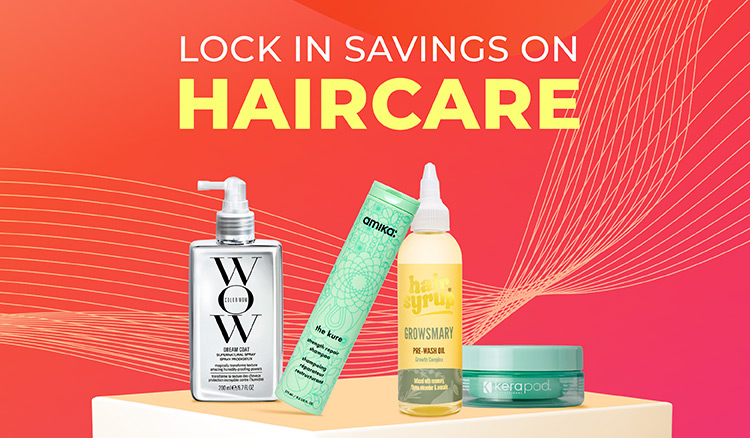 Haircare Offers Banner