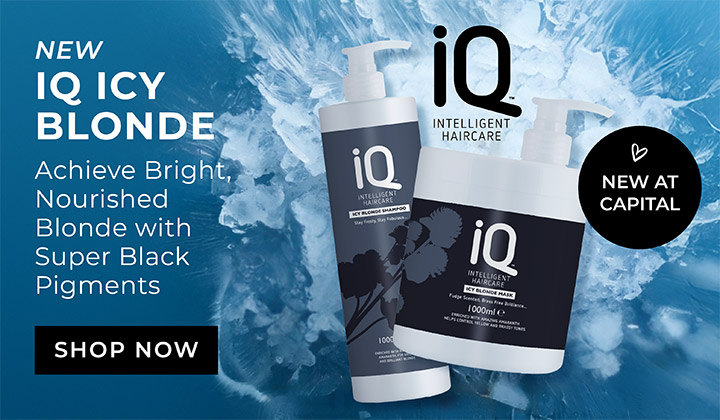 IQ Icy Blonde Banner