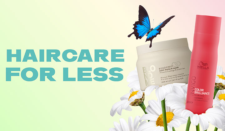 Haircare Offers Banner