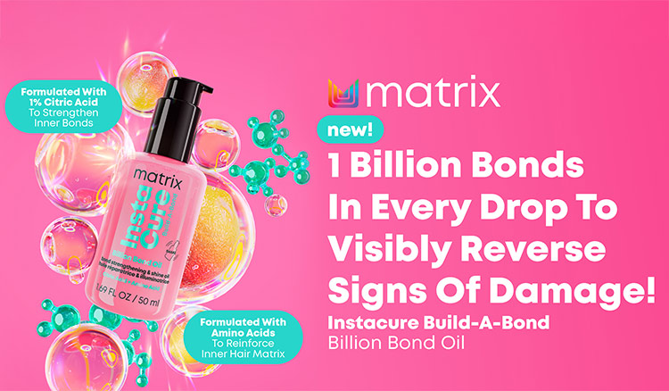Matrix Instacure build-A-Bond Banner