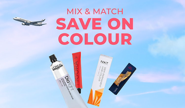Hair Colour Offer Banner