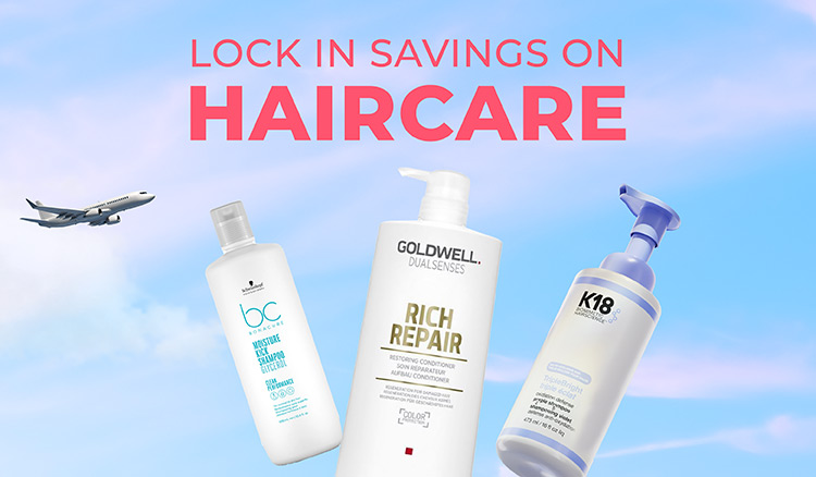 Haircare Offers Banner