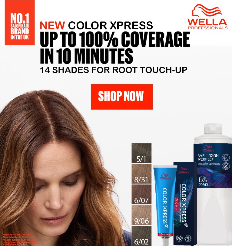 Wella Color Xpress Banner