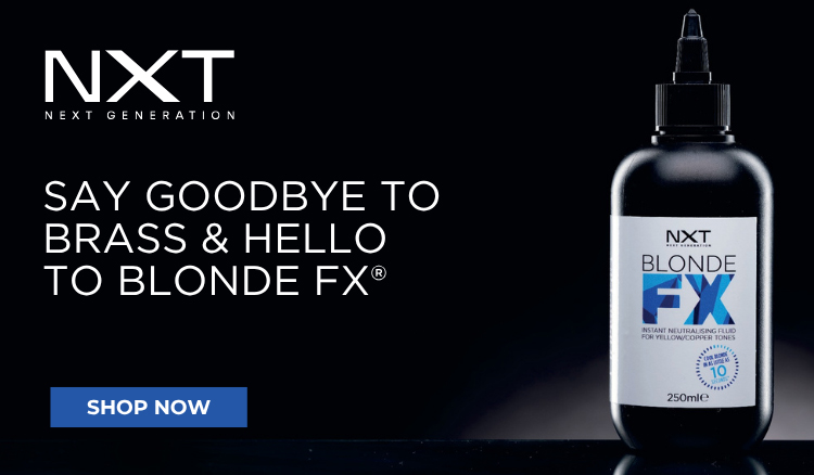 NXT Blonde FX Banner