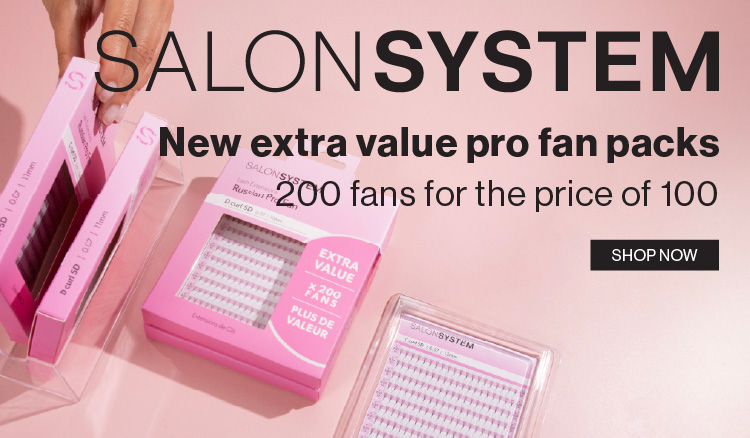 Salon System Extra Value Lash Packs