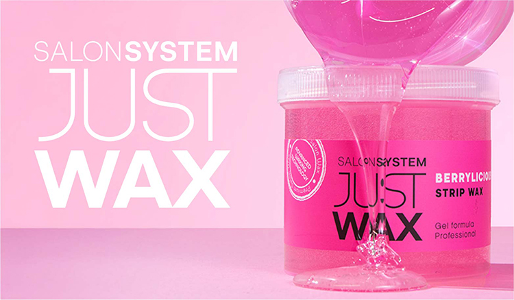 Salon System Just Wax Banner 