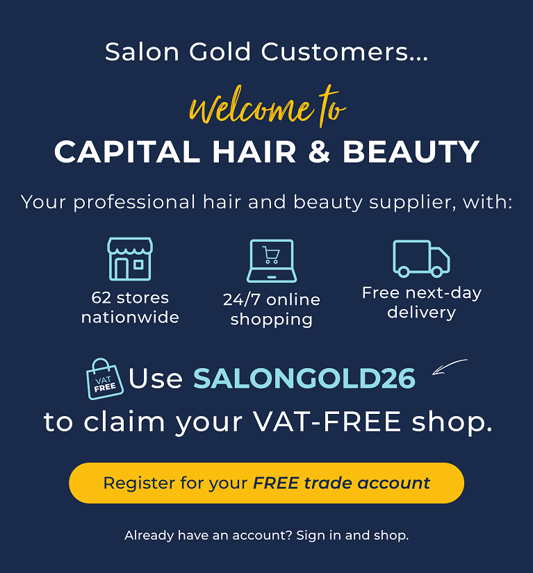 salon gold offer banner