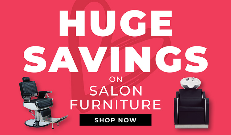 Huge savings on salon furniture
