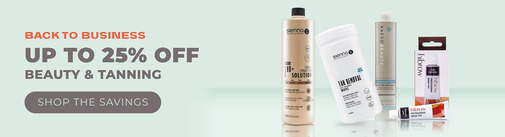 beauty offers banner