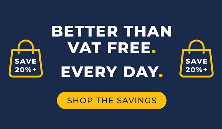 VAT Free banner