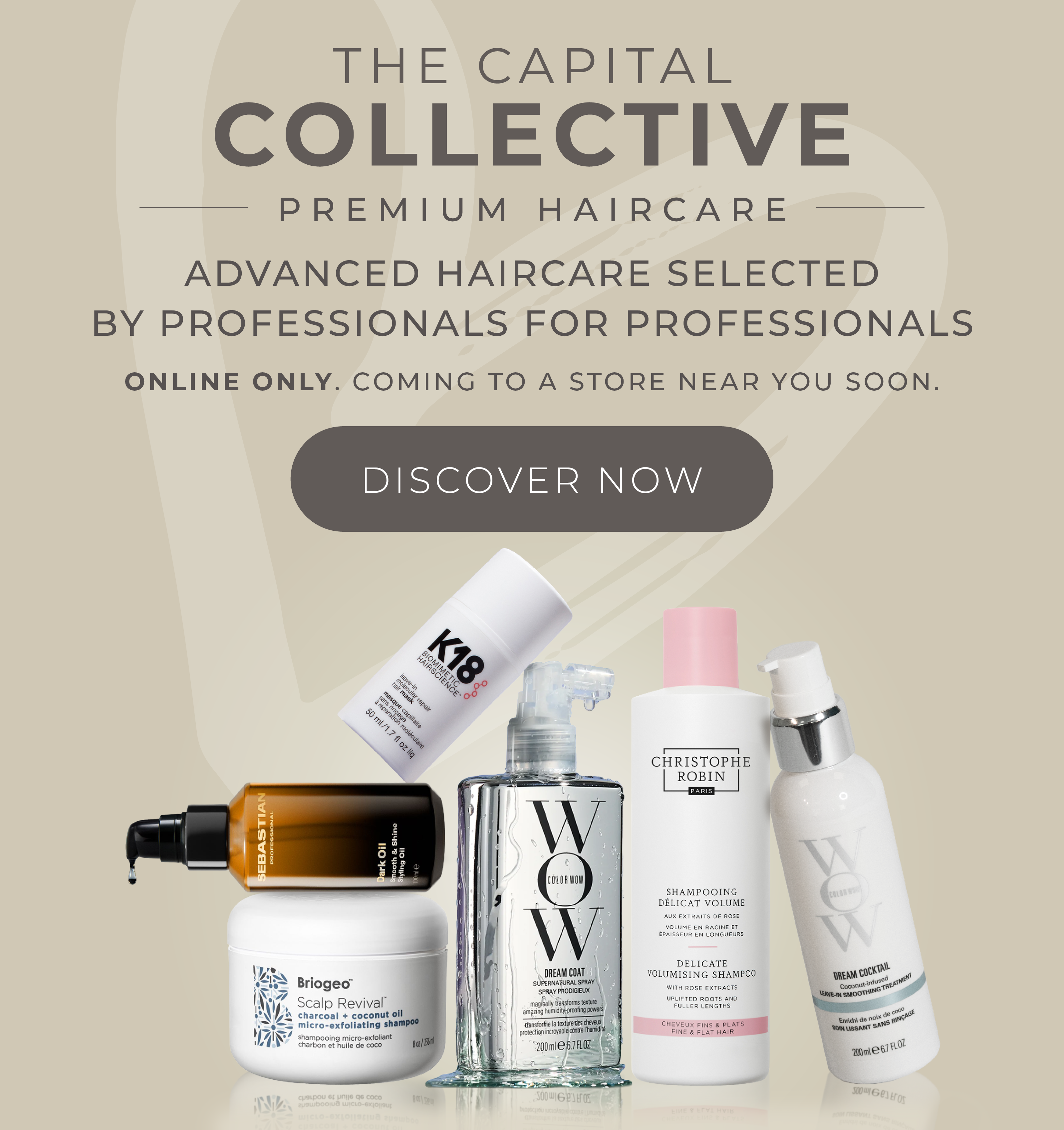 The Capital Collective Premium Haircare Launch