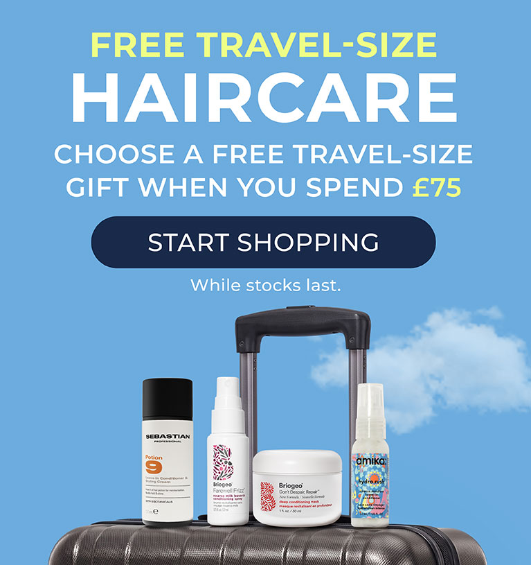 Premium Travel Minis Banner