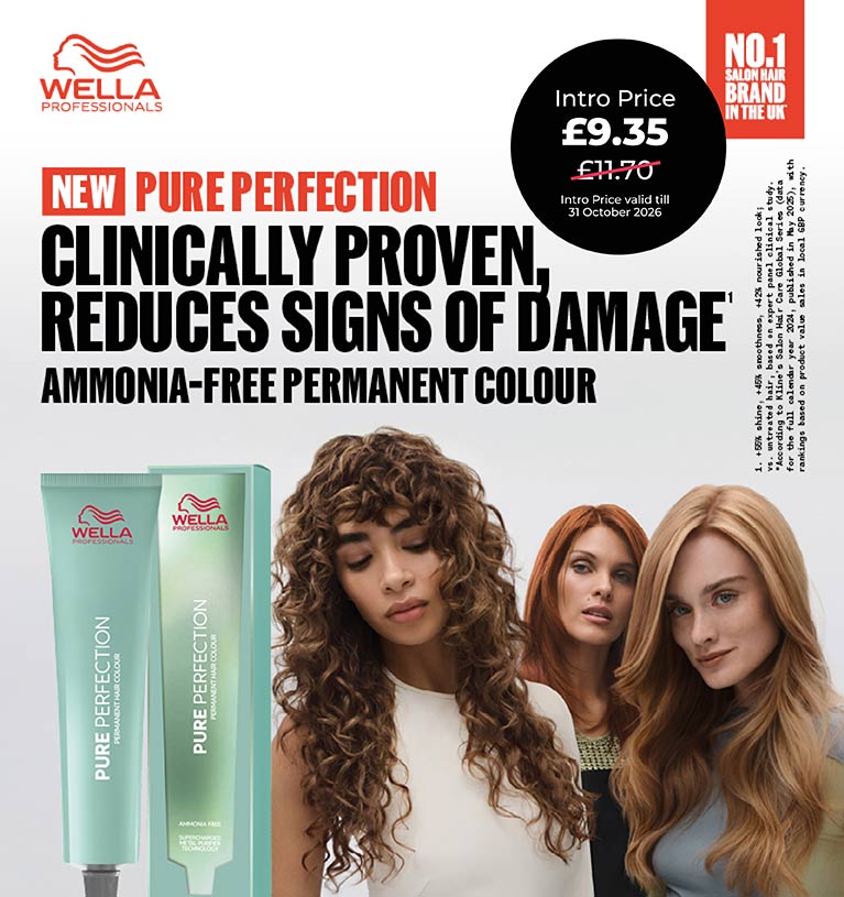 Wella Pure Perfection Banner