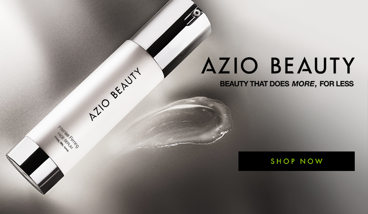 Azio Beauty Banner
