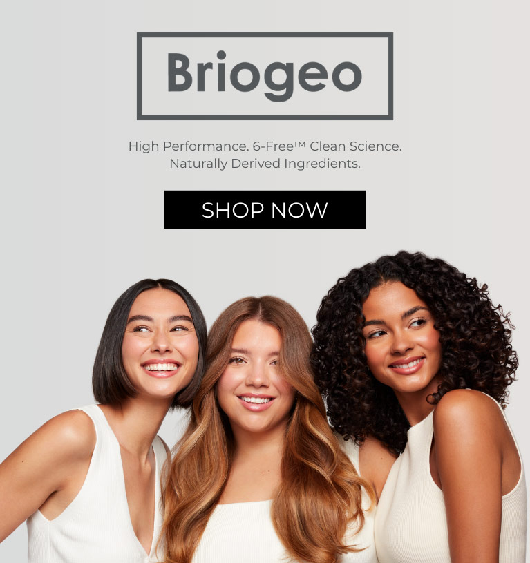Briogeo Launch Banner