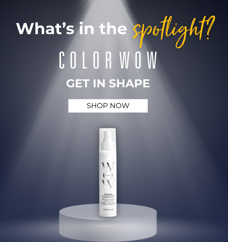 Color Wow Spotlight Banner