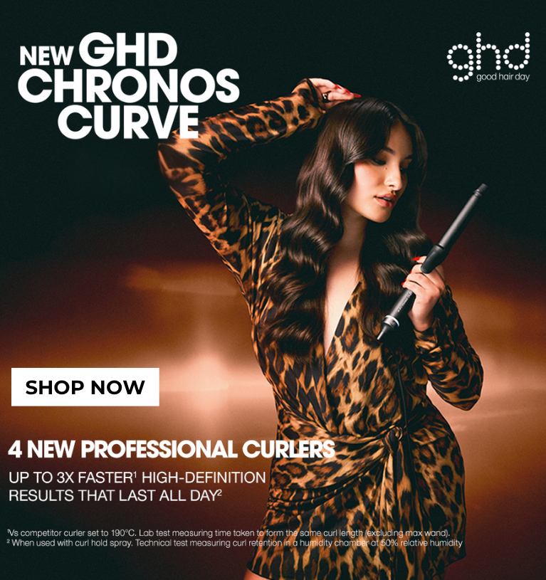 ghd Curve banner