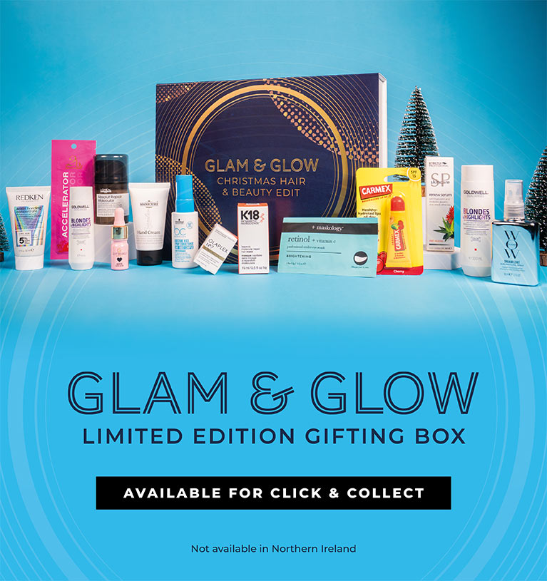 Glam & Glow Banner