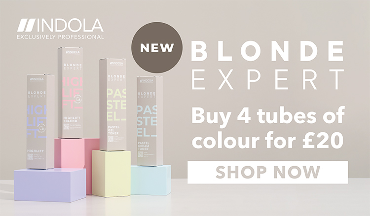 Indola Blondee Expert Banner