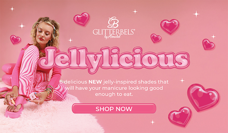 Glitterbells Jullylicious Banner