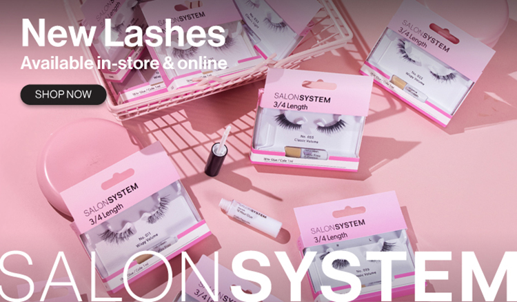 Salon System Strip Lashes