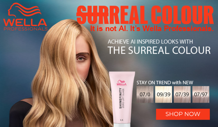 Wella Shinefinity Banner