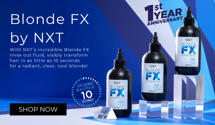 NXT Blonde FX Banner