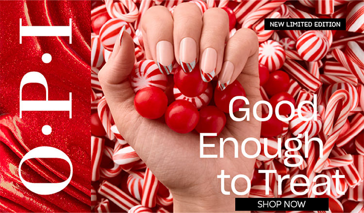 OPI Good Enough To Treat Collection